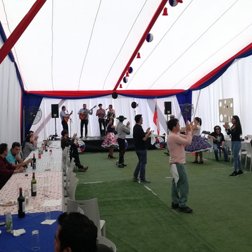 Arriendo de amplificación para eventos de Fiestas Patrias - Gama Professional